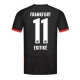 Eintracht Frankfurt Hugo Ekitike #11 Replike Gostujuci Dres 2024-25 Kratak Rukav